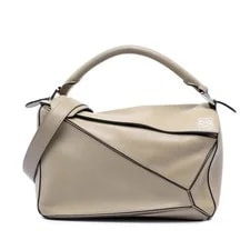 Loewe — Loewe Medium Puzzle Satchel Light — Handbag — resale