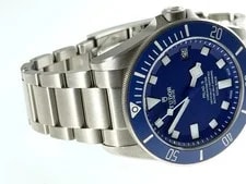 Tudor Pelagos Blue Dial 42mm Automatic Ceramic Bezel Titanium 25600TB Box Papers 3