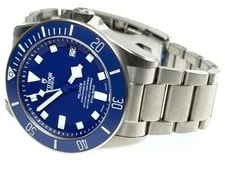 Tudor Pelagos Blue Dial 42mm Automatic Ceramic Bezel Titanium 25600TB Box Papers 4