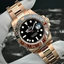 Rolex — 2022 Rolex GMT-Master II Root Beer NEW Unworn 126715CHNR Rose Gold 40mm — Watch — resale