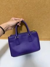 Authentic Prada Galleria Mini Triangle Logo 3