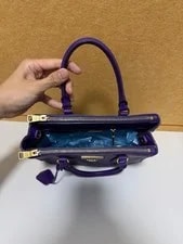 Authentic Prada Galleria Mini Triangle Logo 4