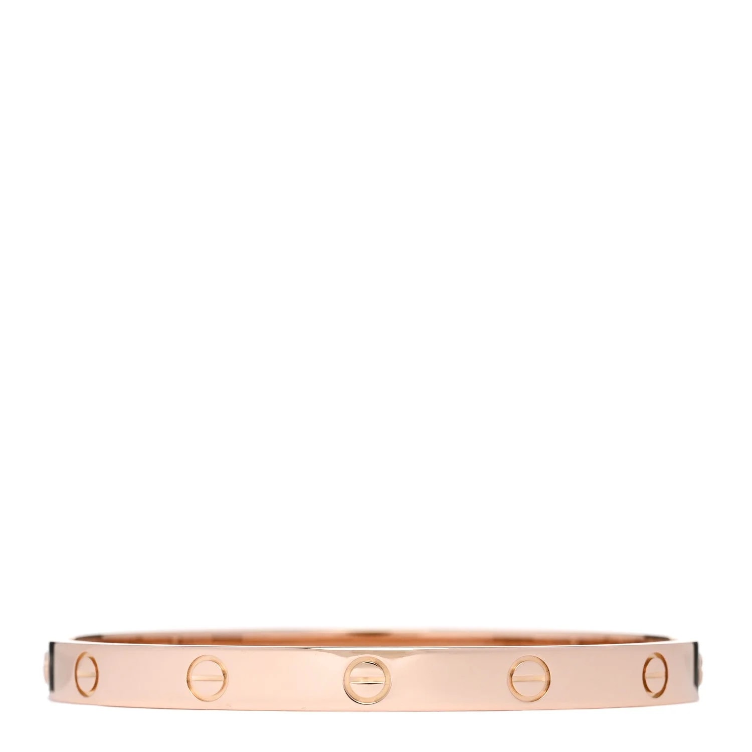 Cartier — 18K Love Bracelet 18 — Jewelry — resale