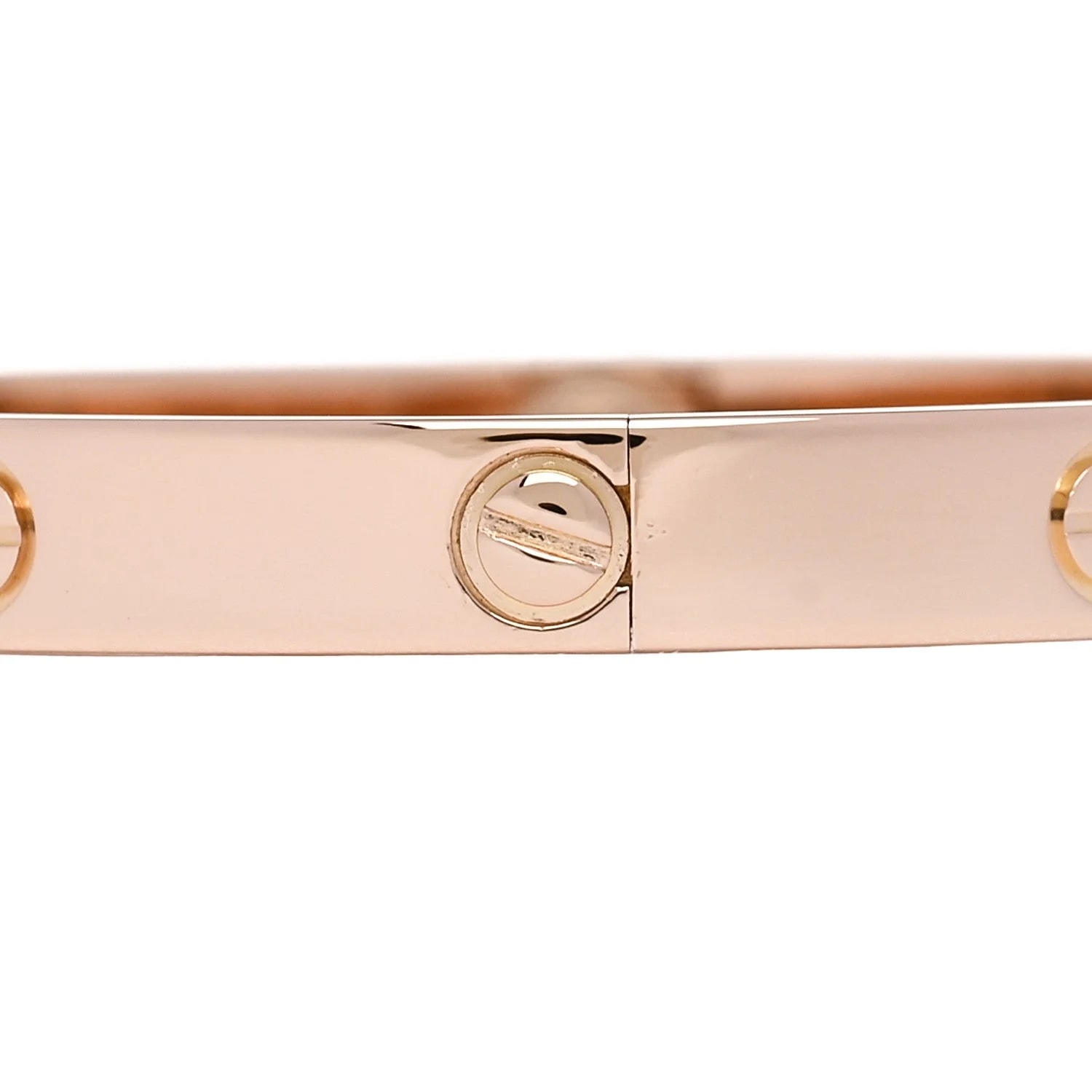 18K Love Bracelet 18 4