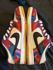 Nike SB Dunk Low Pro X Parra Abstract Art – ’S EU 43 / US 3