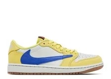 Jordan 1 Retro Low OG SP Canary 3