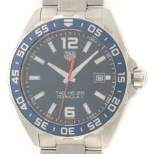 Tag Heuer — TAG Heuer Formula 1 Date WAZ1010.BA0842 Stainless Steel 43mm Blue Dial #DW2748 — Watch — resale