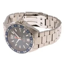 TAG Heuer Formula 1 Date WAZ1010.BA0842 Stainless Steel 43mm Blue Dial #DW2748 3