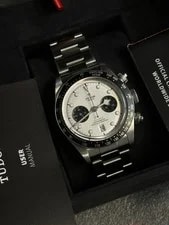 Tudor — Tudor Black Bay Chrono 41 M79360N White Panda - Box + Papers — Watch — resale
