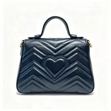 Gucci GG Marmont Small Top Handle Messenger – ,10132 2