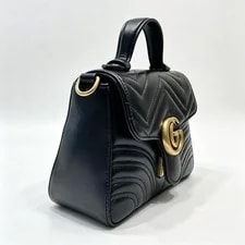 Gucci GG Marmont Small Top Handle Messenger – ,10132 3
