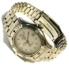 TAG Heuer 2000 Professional Grey Dial Swiss Made Stainless Case & Band 2