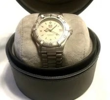 TAG Heuer 2000 Professional Grey Dial Swiss Made Stainless Case & Band 3