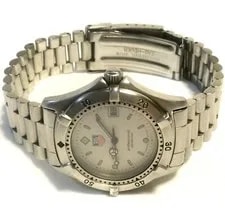 TAG Heuer 2000 Professional Grey Dial Swiss Made Stainless Case & Band 4