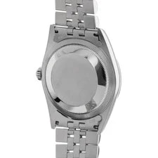 Rolex Datejust 16234 Silver Rome K Number Second Hand 4