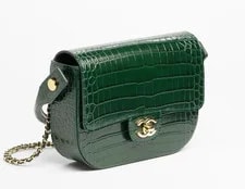 New 26A Chanel Illusion Flap Top Handle Matthieu Blazy 2