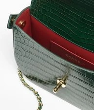New 26A Chanel Illusion Flap Top Handle Matthieu Blazy 4
