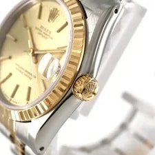Authentic Rolex Datejust 68273 SSxYG Mechanical Automatic (Serial Number in ... 4