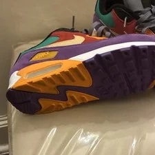 Nike Air Max 90 Low Top Lace-Up Athletic 4