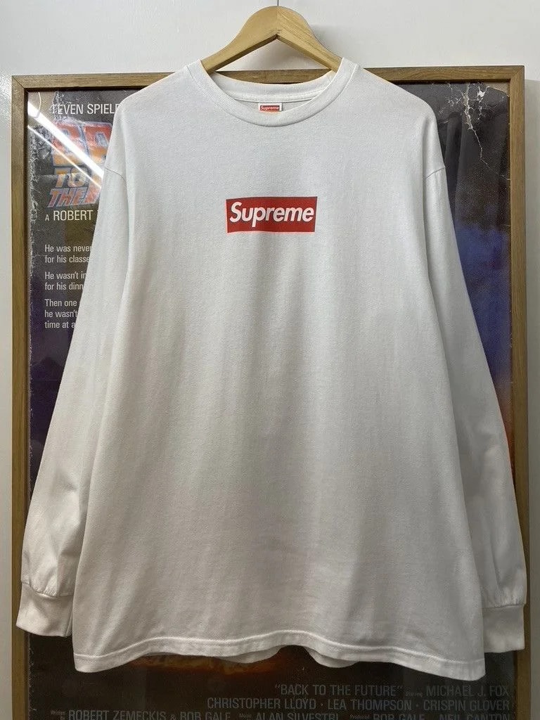 Supreme — Supreme Classic Box Logo Long Sleeve — streetwear — resale