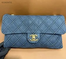 Chanel — Chanel Classic Flap Chain Shoulder Bag Fashion — Handbag — resale
