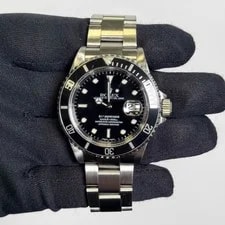 Rolex Submariner Stainless Steel 40mm Black Dial Ref 2