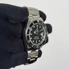 Rolex Submariner Stainless Steel 40mm Black Dial Ref 3
