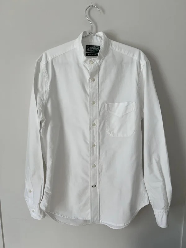 Banded Collar MTO Oxford — streetwear — deal