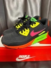 Nike — 8.0US Nike Air Max 90 Tokyo Neon — Sneaker — resale