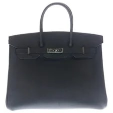Hermès — Hermes Birkin 35 □G Stamped ba2ae2b9d7650c — Handbag — resale