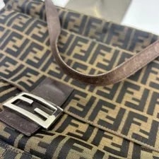 Fendi Mamma Baguette Large Y2K Authen 4