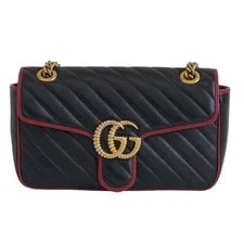 Gucci — Gucci Marmont Matelassé 150786841 — Handbag — resale