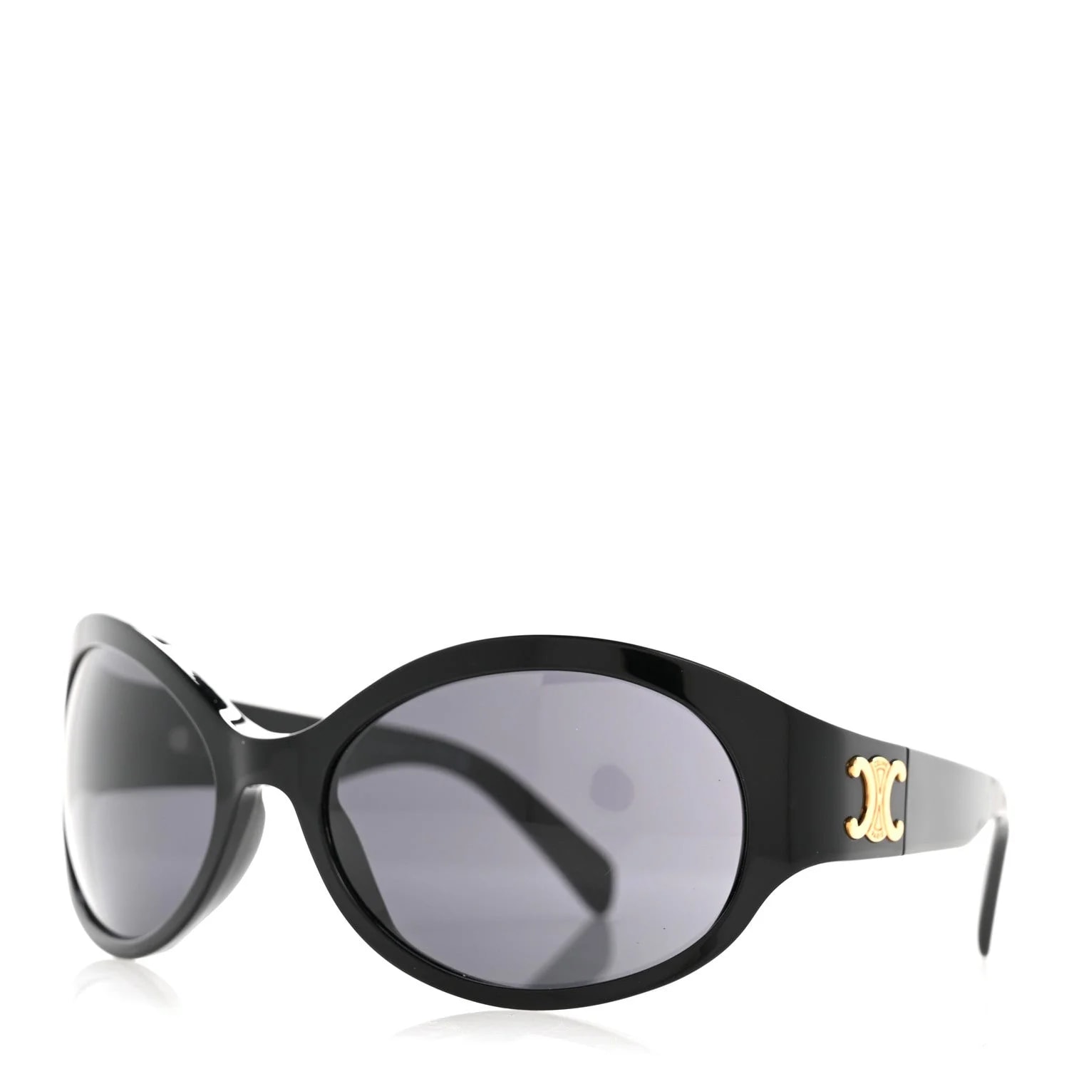 Celine — Acetate Round Triomphe Sunglasses CL40271I — Accessory — resale