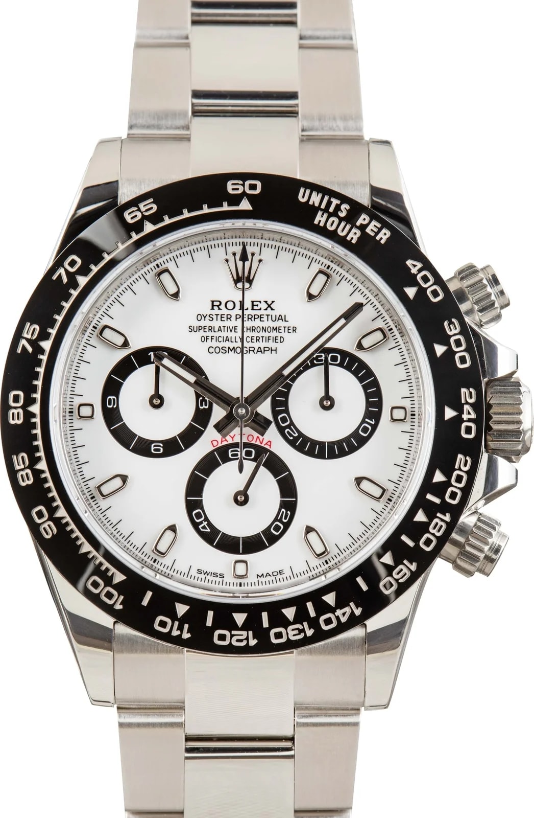 Rolex White Dial Daytona Cosmograph Ref 116500 2