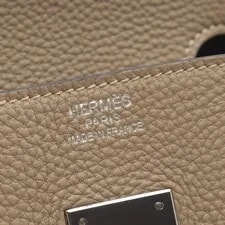 Hermes Birkin 35 Tourterelle SHW O 4