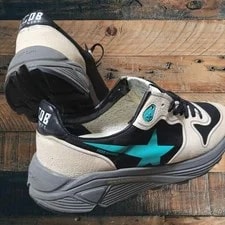9.0US Golden Goose Running Sole 42 Italian Model L 2