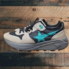 9.0US Golden Goose Running Sole 42 Italian Model L 4