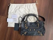 Balenciaga the City Hardware Authentic Y2K 2