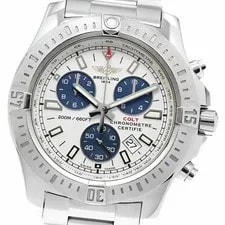 Breitling — Breitling A73388 Colt Chronograph Date Quartz S With Box and 921751 — Watch — resale