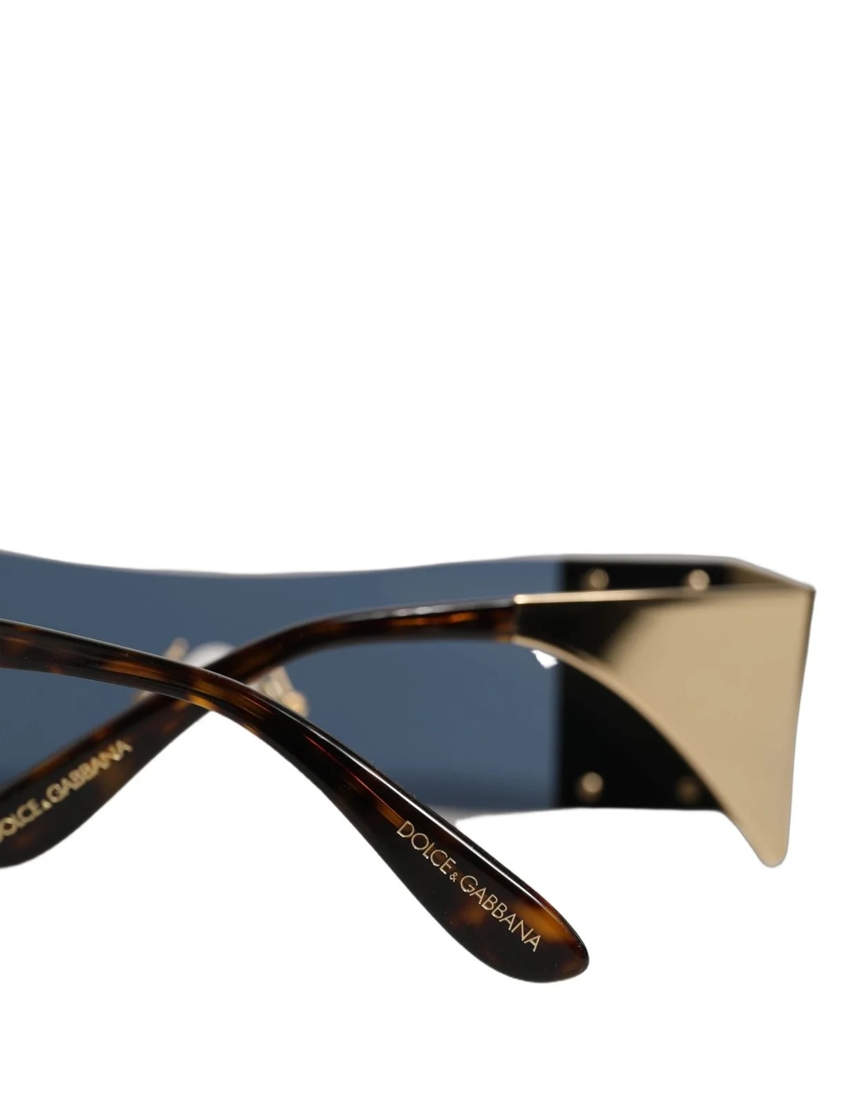 Dolce & Gabbana — Dolce & Gabbana Metal DG2263 Rectangle Frame Sunglasses — Accessory — resale