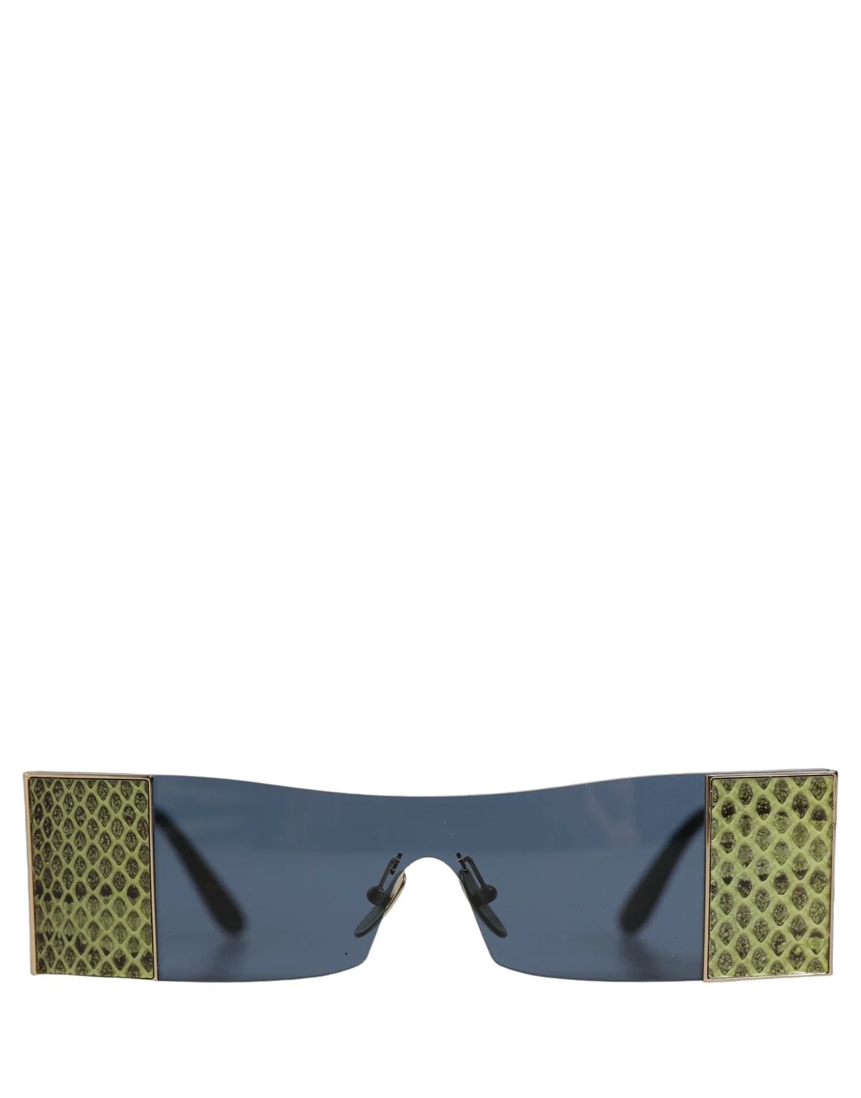 Dolce & Gabbana Metal DG2263 Rectangle Frame Sunglasses 2