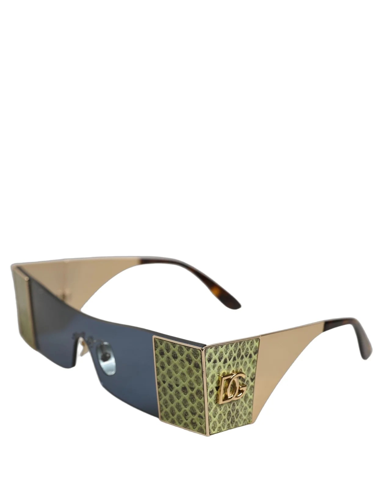 Dolce & Gabbana Metal DG2263 Rectangle Frame Sunglasses 3