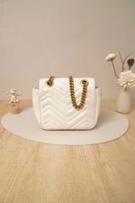Gucci Matelasse Mini GG Marmont Square 4