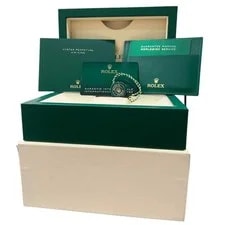 2022 Papers Rolex Air-King Black Stainless Steel 40mm 126900 BOX 2