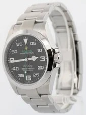 2022 Papers Rolex Air-King Black Stainless Steel 40mm 126900 BOX 3
