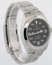 2022 Papers Rolex Air-King Black Stainless Steel 40mm 126900 BOX 4