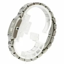 Cartier Tank Fran Aise SM W51008Q3 Ivory Dial From Japan 2