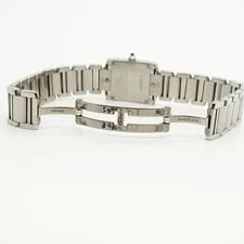 Cartier Tank Fran Aise SM W51008Q3 Ivory Dial From Japan 4