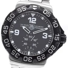 Quartz Grand Date Small Seconds TAG Heuer Formula 1 WAH1010 w/Warranty 2