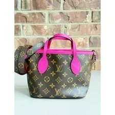 Louis Vuitton — Louis Vuitton Neverfull Inside Out Bandouliere Pondichery 59281 — Handbag — resale
